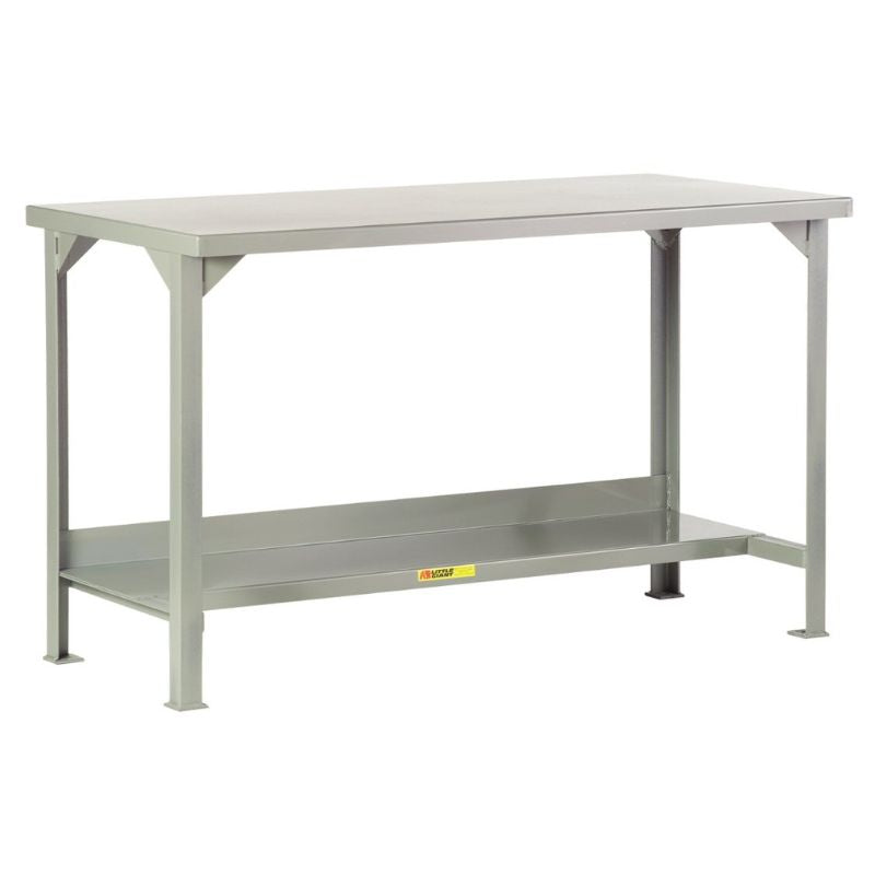 Little Giant Fixed Height Welded Steel Workbenches WST1/2-36-LP/PB