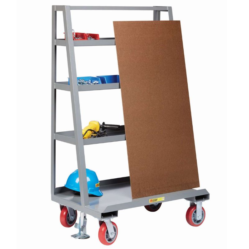 Little Giant A-Frame Sheet Truck with Back Shelf Storage AF4S-6PYFL