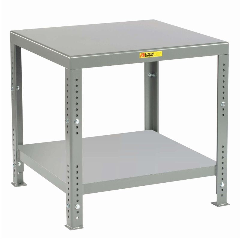 Little Giant Adjustable Height Steel Top Work Station MT-2-AH