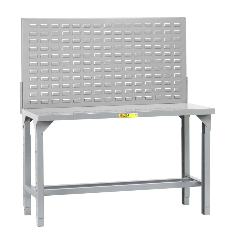 Little Giant Adjustable Height 12 Gauge Welded Workbench WST-AH/LP/PB