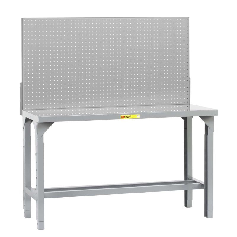 Little Giant Adjustable Height 12 Gauge Welded Workbench WST-AH/LP/PB