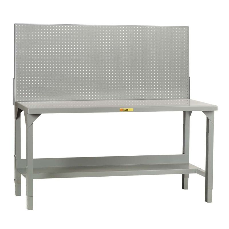 Little Giant Adjustable Height 12 Gauge Welded Workbench WST-AH/LP/PB