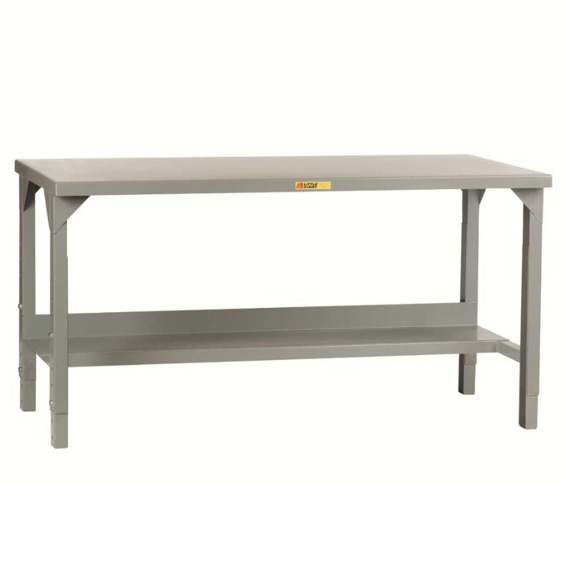 Little Giant Adjustable Height 12 Gauge Welded Workbench WST-AH/LP/PB