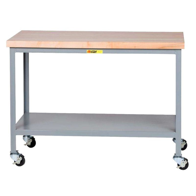 Little Giant Butcher Block Top Work Station Table WT/WTS-3R/LL