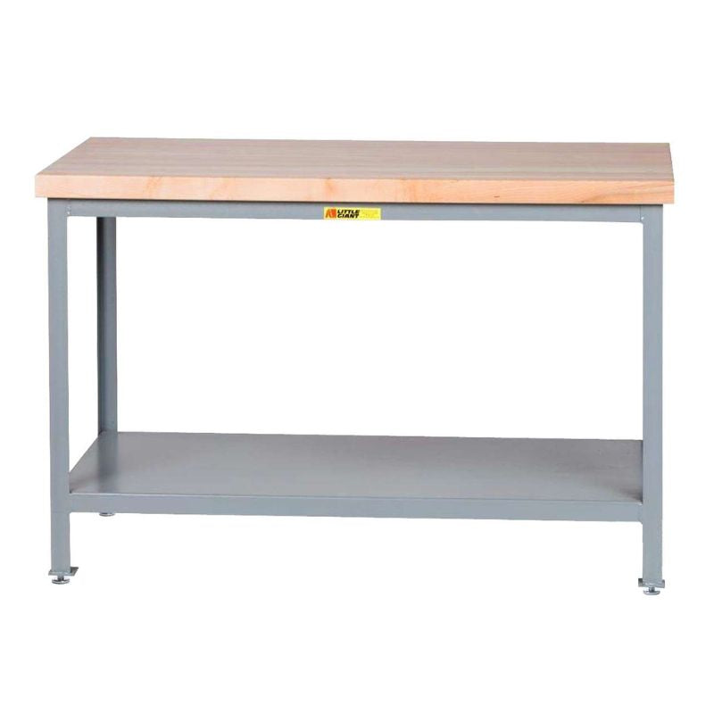 Little Giant Butcher Block Top Work Station Table WT/WTS-3R/LL
