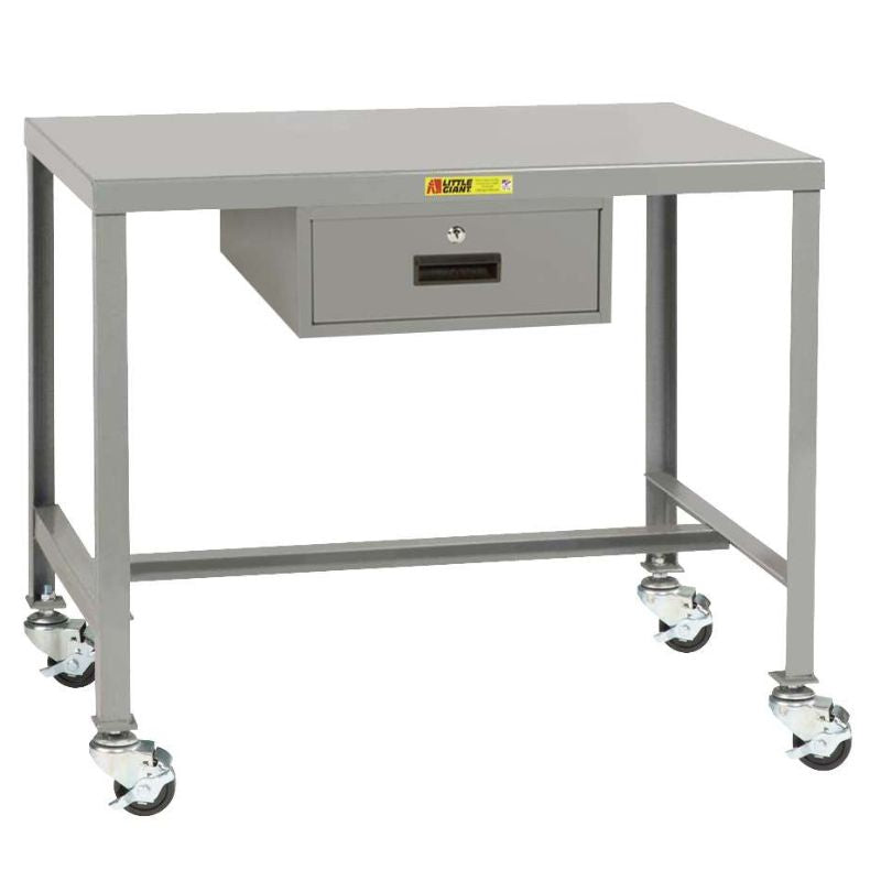 Little Giant Mobile Steel Top Machine Tables MT1-3R/ED3R