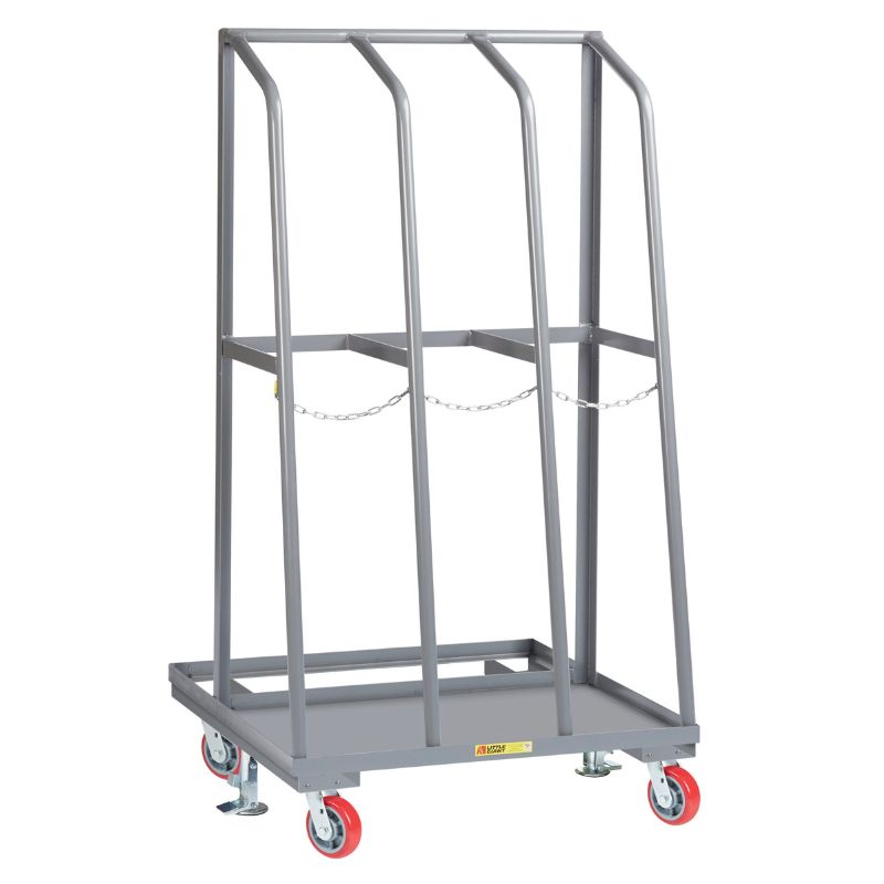 Little Giant Mobile Vertical Bar Rack BR-6PY2FL