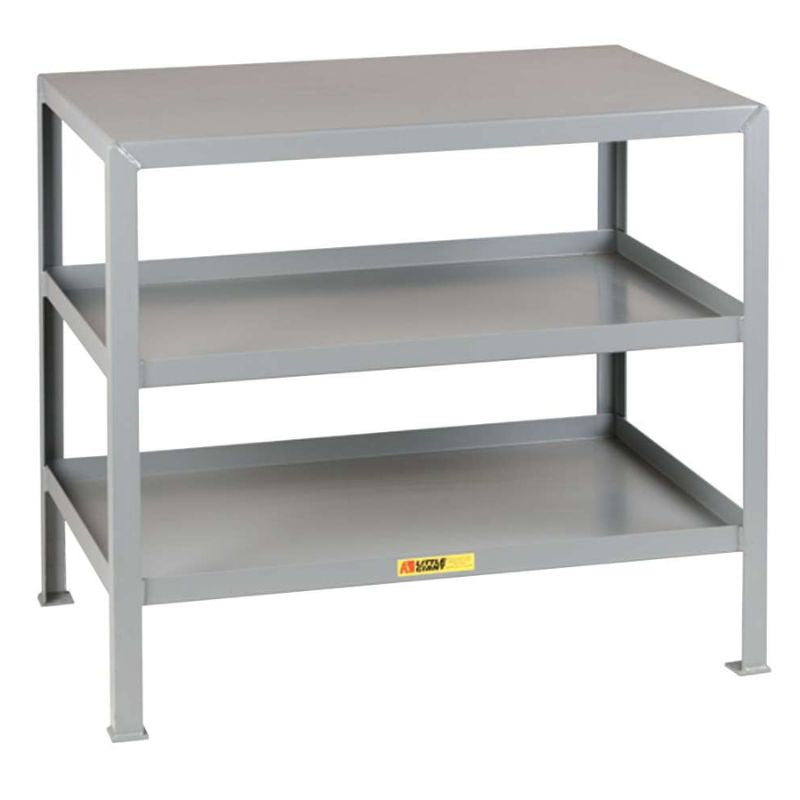 Little Giant Multi-Shelf Steel Machine Table MT-2/3