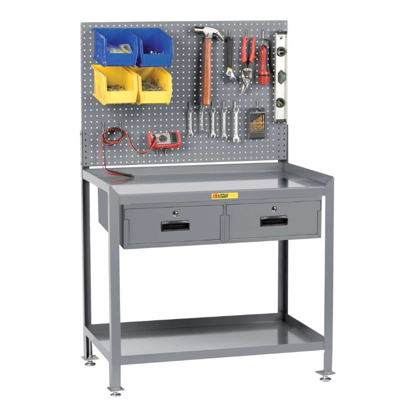 Little Giant Stationary Steel Workstation SW-LL