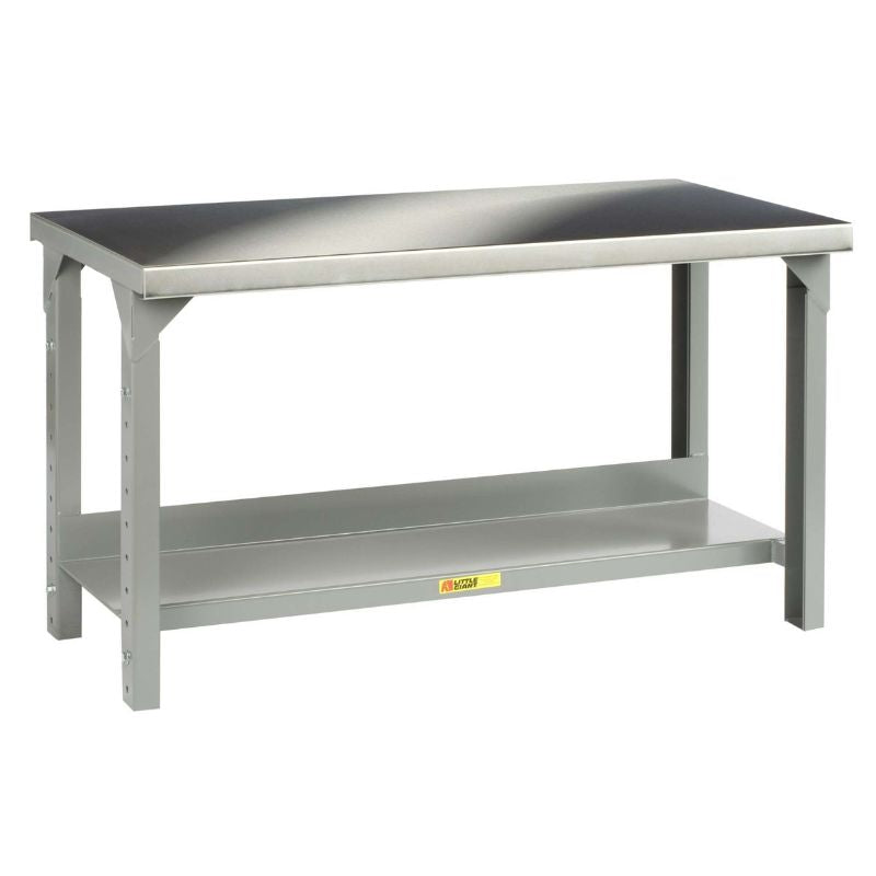 Little Giant Stainless Steel Top Welded Workbenches WSS2
