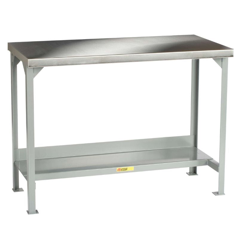 Little Giant Stainless Steel Top Welded Workbenches WSS2
