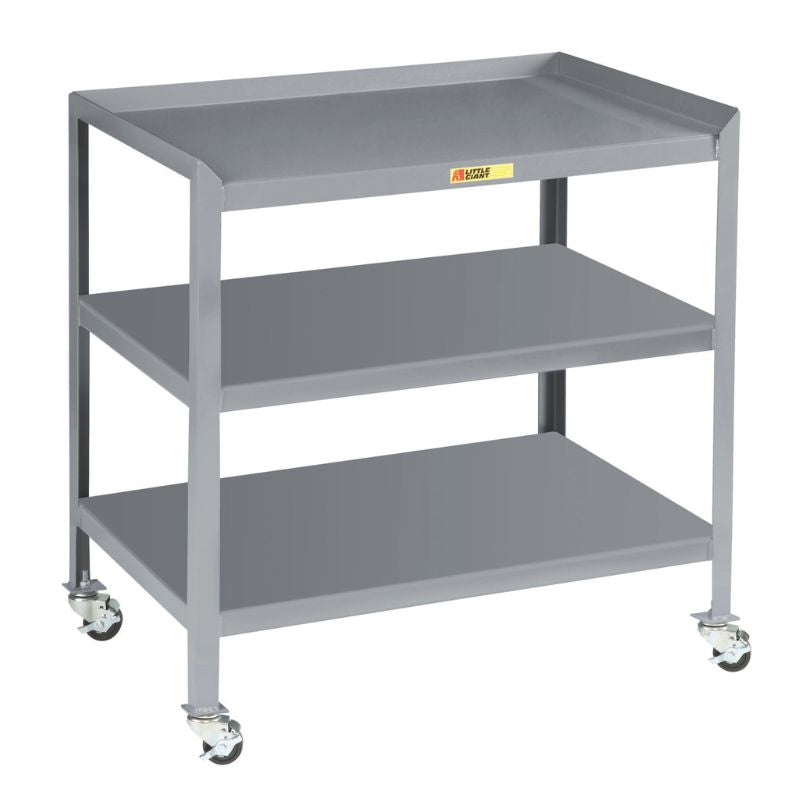Little Giant Steel Workstation with Flush Lower Shelf 3SW/SW-LD-3R/LL
