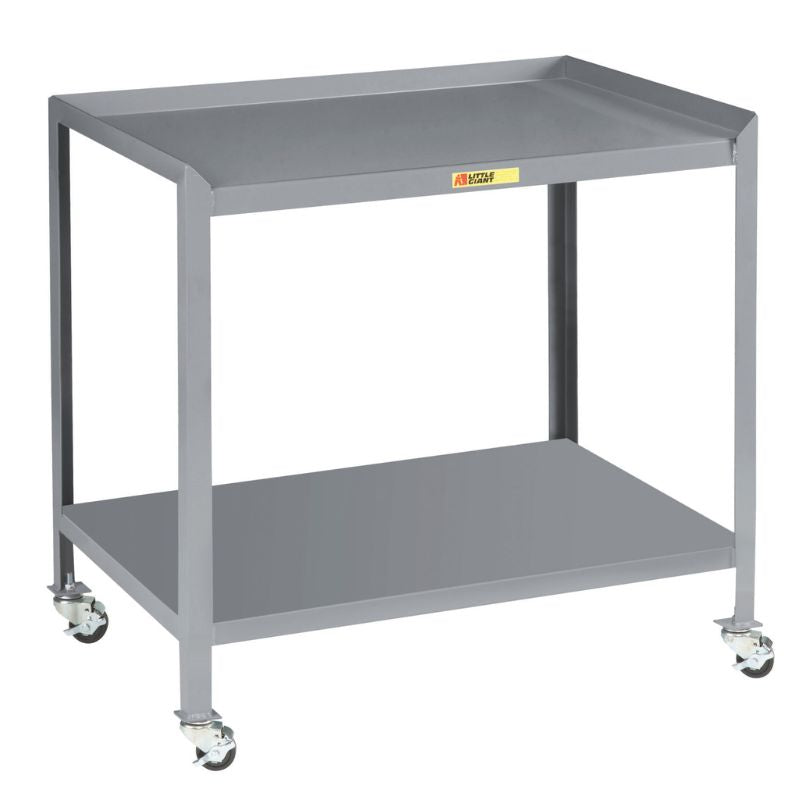 Little Giant Steel Workstation with Flush Lower Shelf 3SW/SW-LD-3R/LL