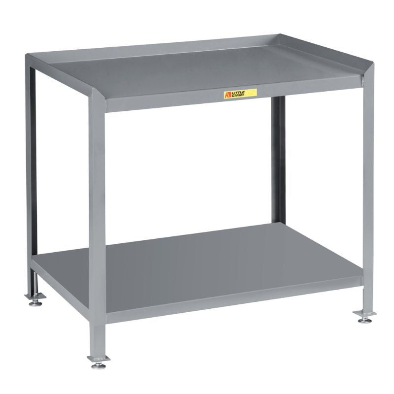 Little Giant Steel Workstation with Flush Lower Shelf 3SW/SW-LD-3R/LL