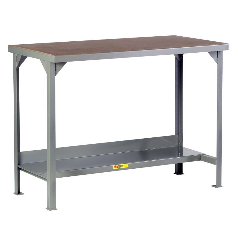 Little Giant Welded Steel Workbench with Hardboard Top WSH1/WSH2-36/AH
