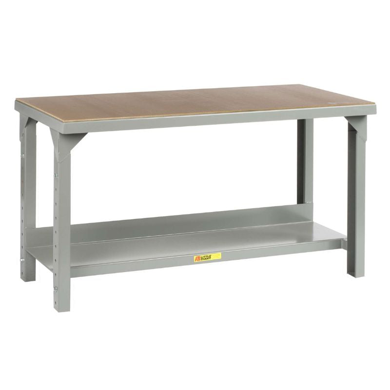 Little Giant Welded Steel Workbench with Hardboard Top WSH1/WSH2-36/AH