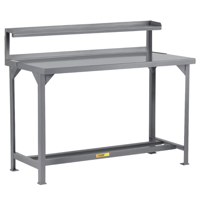 Little Giant Welded Steel Workbench with Riser Shelf WST1/WST2-36-RS