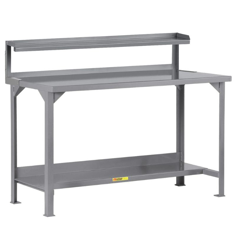 Little Giant Welded Steel Workbench with Riser Shelf WST1/WST2-36-RS