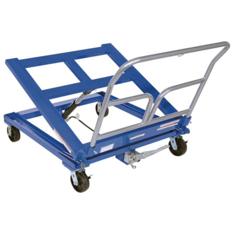Vestil Steel Economy Transporter and Tilter with 2500lb Capacity ETT-254
