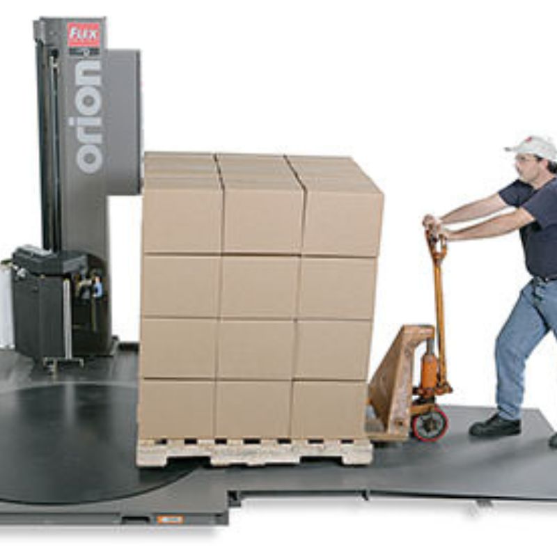 Orion Flex LPD Low Profile Deluxe Turntable Pallet Wrapper
