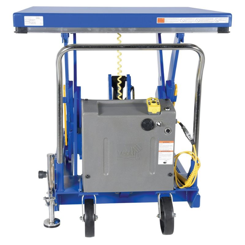 Vestil PST-58 Heavy Duty Portable Scissor Lift Table