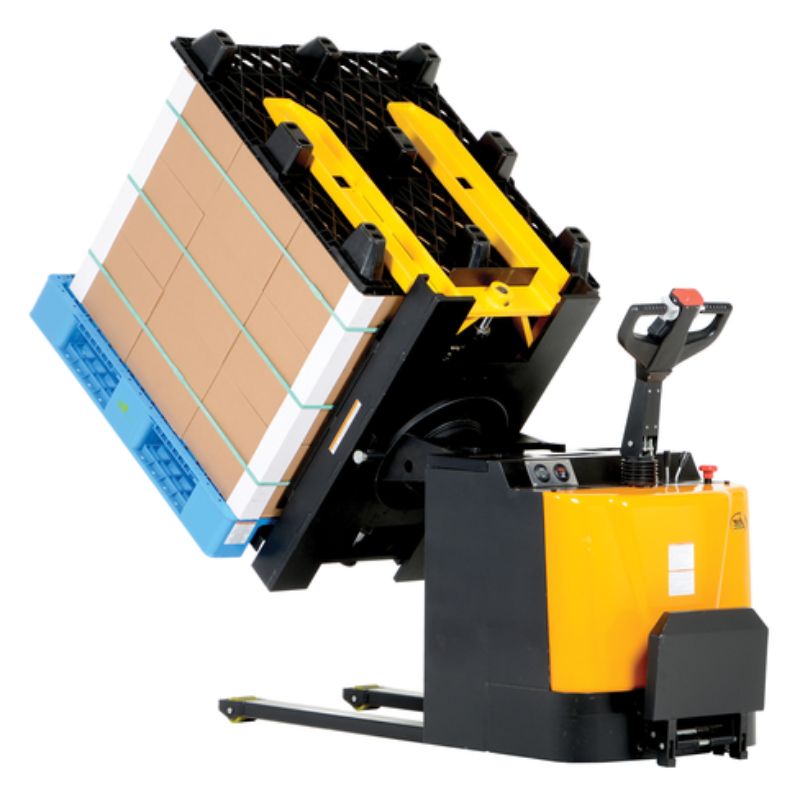Vestil Portable Low Profile Pallet Inverter 32in to 54in Fork Opening PI-P-3000-3254