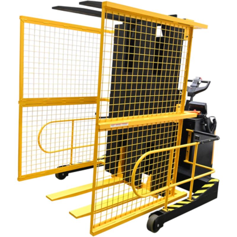 Vestil Portable Pallet Inverter With Cage 32in to 76in Fork Opening PI-P-SL-3276-PRSR