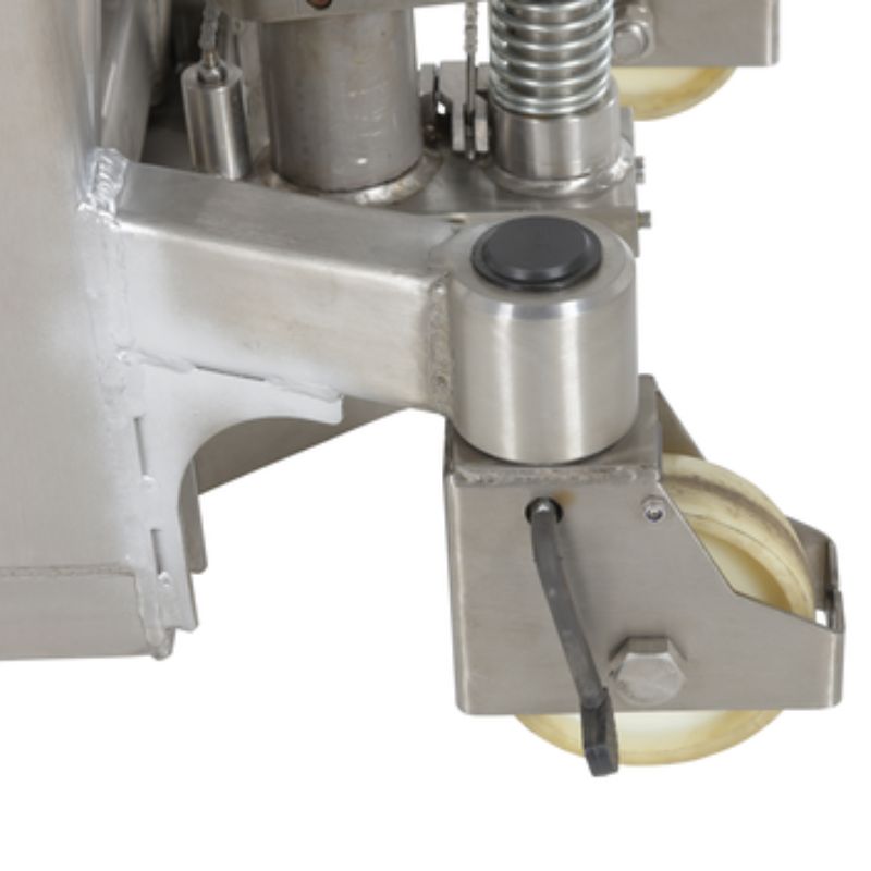 Vestil Stainless Steel Manual Tilt Master with 2,200lb Capacity TM-22-M-SS
