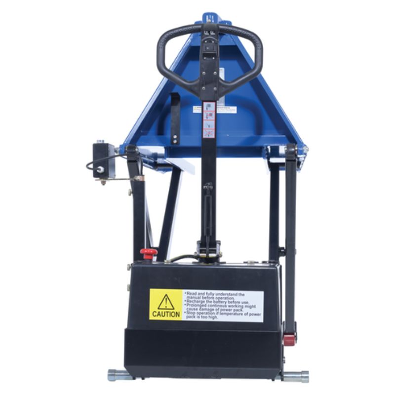 Vestil DC Powered Photo Eye Tote Lift with 3000lb Capacity L-270-DC-HD-PE