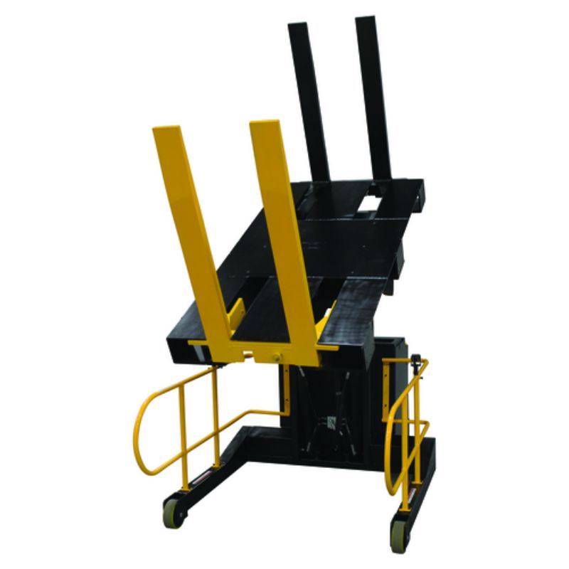 Vestil Portable Pallet Inverter 32in to 76in Fork Opening PI-P-SL-3000-3276