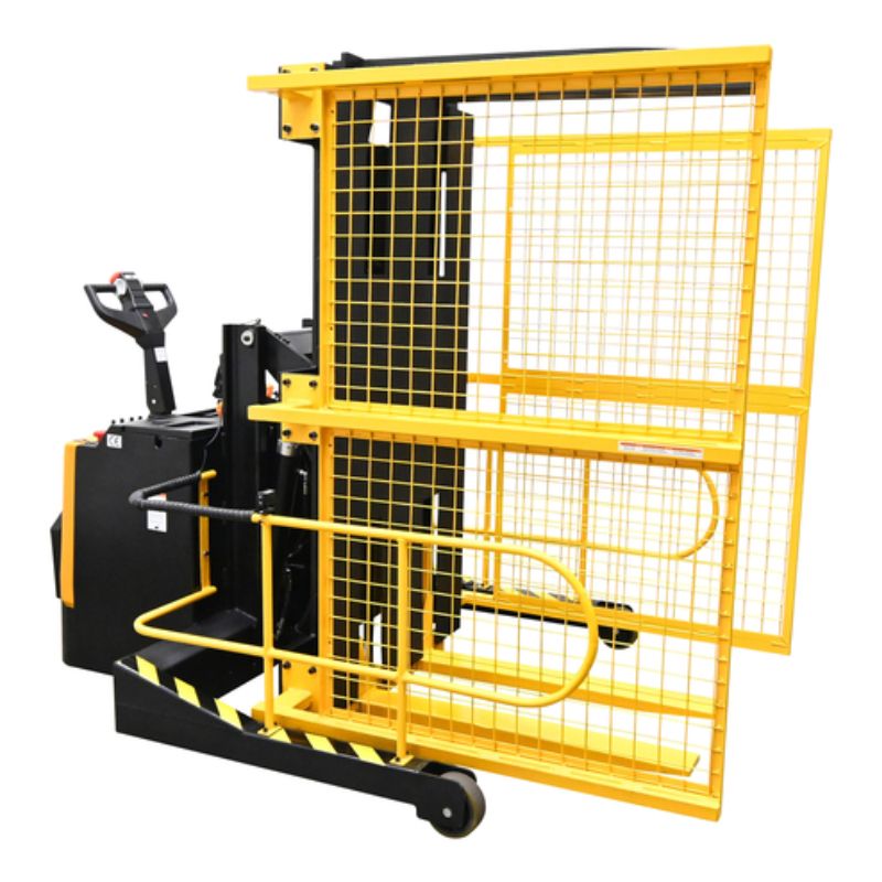 Vestil Portable Pallet Inverter With Cage 32in to 76in Fork Opening PI-P-SL-3276-PRSR