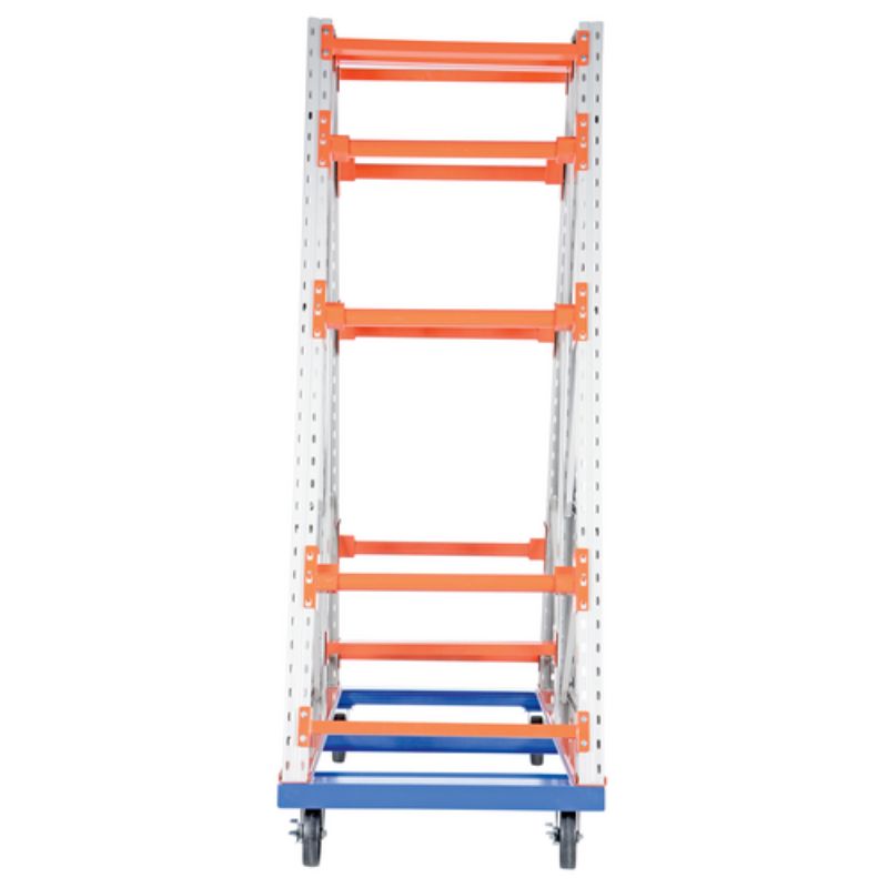 Vestil Portable 2 Sided Reel Rack with 4000lb Capacity RERC-CT-368