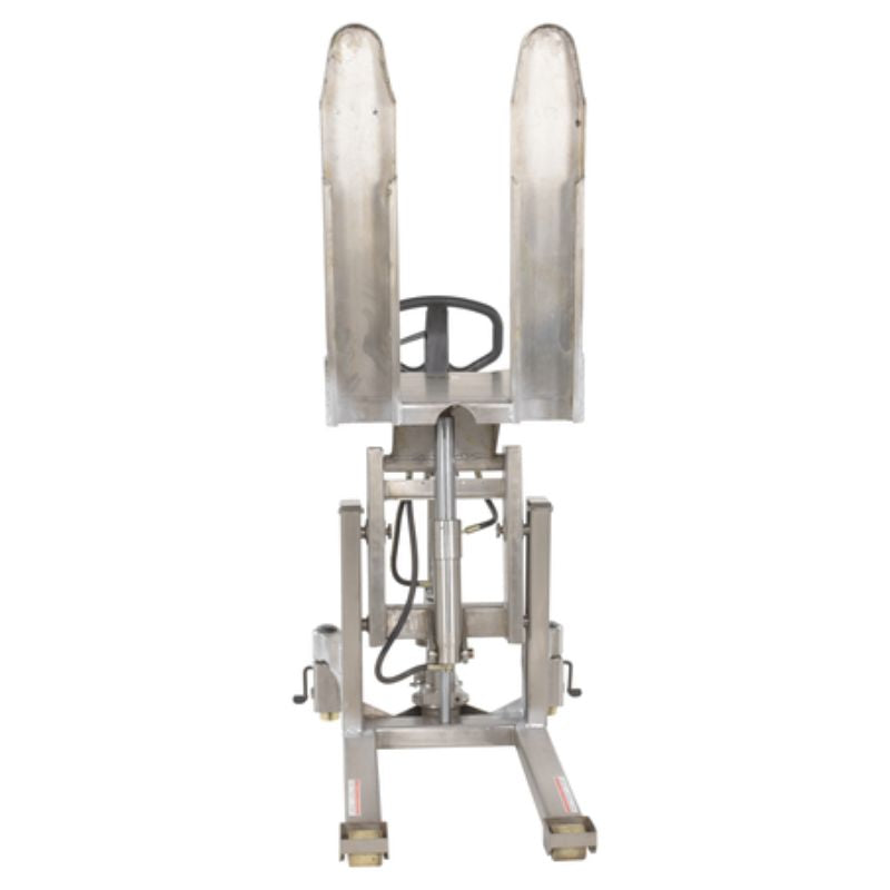 Vestil Stainless Steel Manual Tilt Master with 2,200lb Capacity TM-22-M-SS