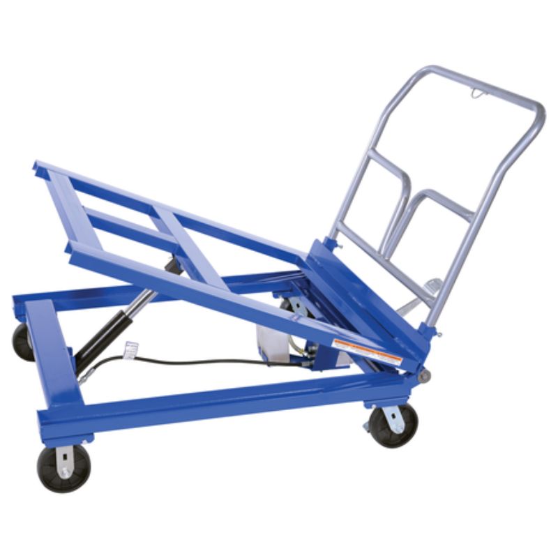 Vestil Steel Economy Transporter and Tilter with 2500lb Capacity ETT-254
