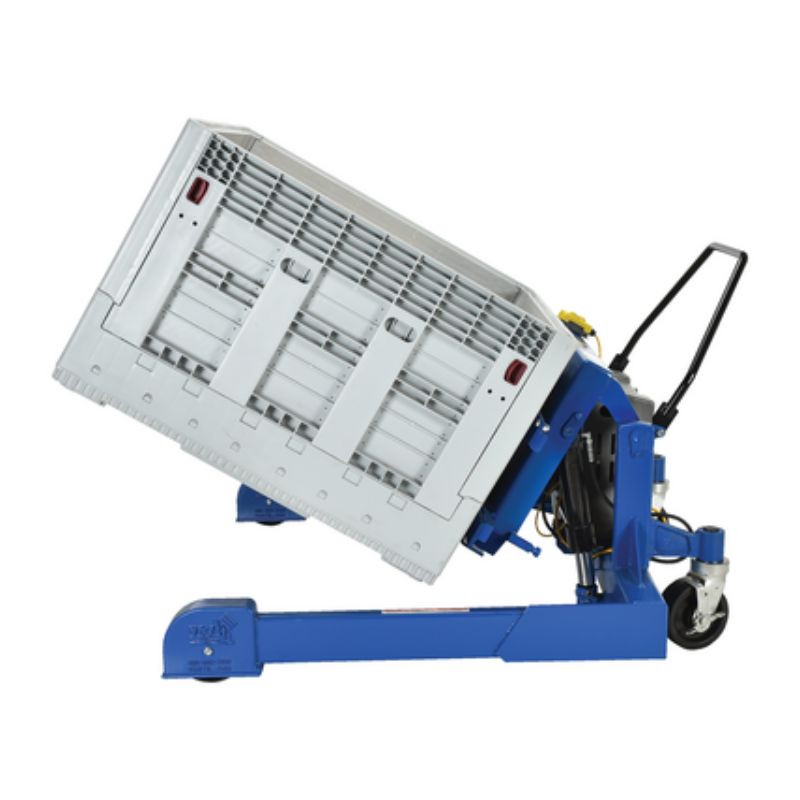 Vestil Steel AC Powered Straddle Tilt Master TMS-AC