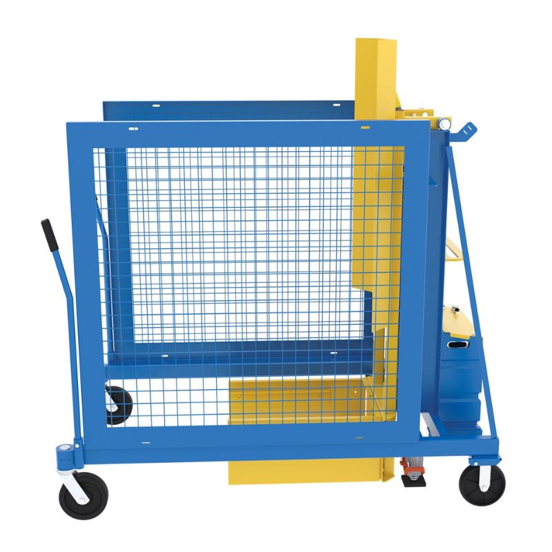 Vestil Steel AC Powered Trash Can Dumper TCD-M-AC