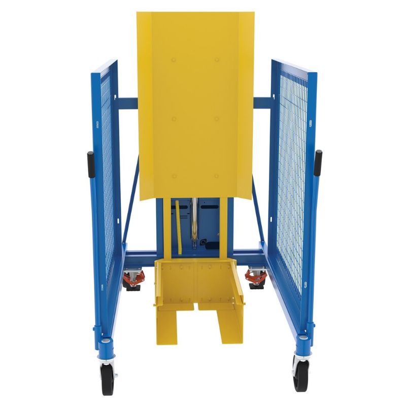 Vestil Steel DC Powered Trash Can Dumper TCD-M-DC