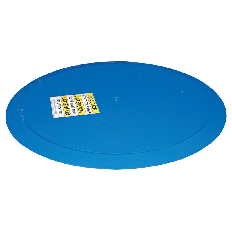 Vestil Thin Spin Carousel with 4000lb Capacity LP-4000T