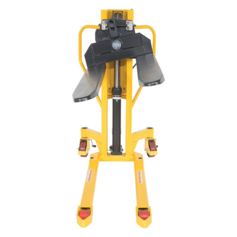 Vestil Tilt Pallet Jack 21in x 45in Forks with 1500lb Capacity LTT-2145