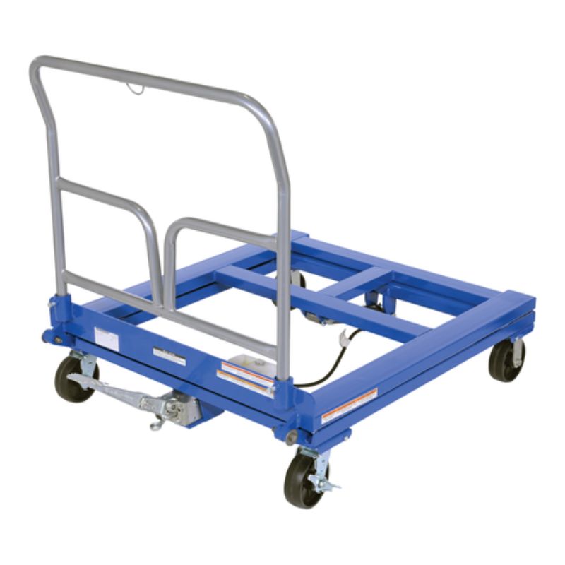 Vestil Steel Economy Transporter and Tilter with 2500lb Capacity ETT-254