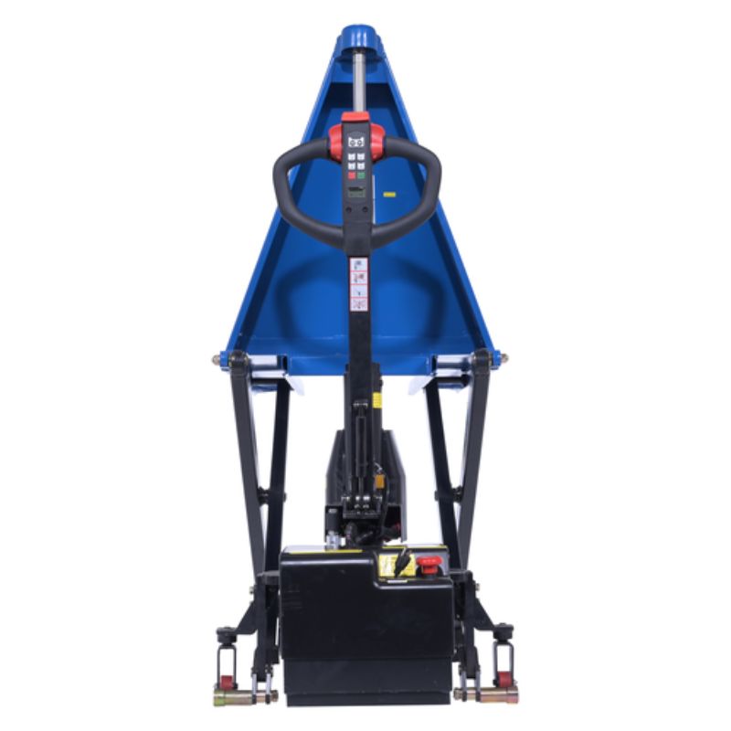 Vestil DC Powered Traction Drive Tote Lift with 3000lb Capacity L-270-DC-HD-CTD