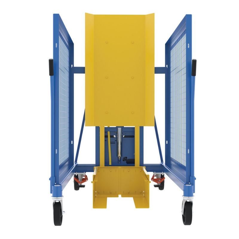 Vestil Steel AC Powered Trash Can Dumper TCD-M-AC