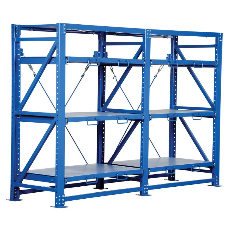 Vestil Heavy Duty Roll-Out Shelving With 6,000lb Capacity VRSOR