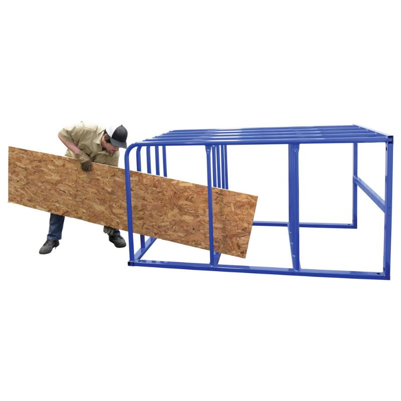 Vestil Welded Steel Standard Sheet Rack with 1,500lb Capacity VSSR-15