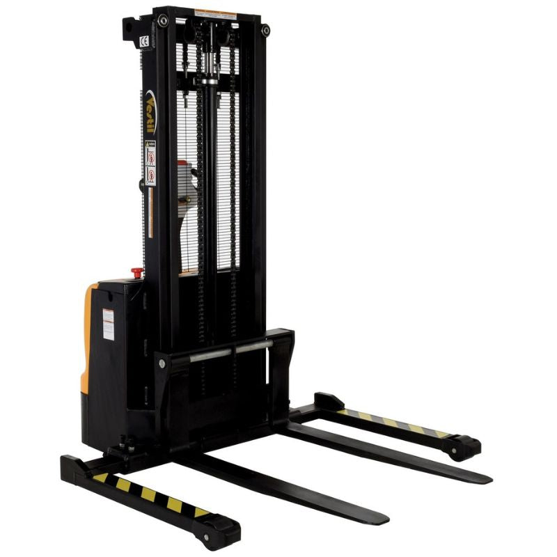 Vestil Adjustable Double Mast 2200lb Capacity Stacker S-AA-DM