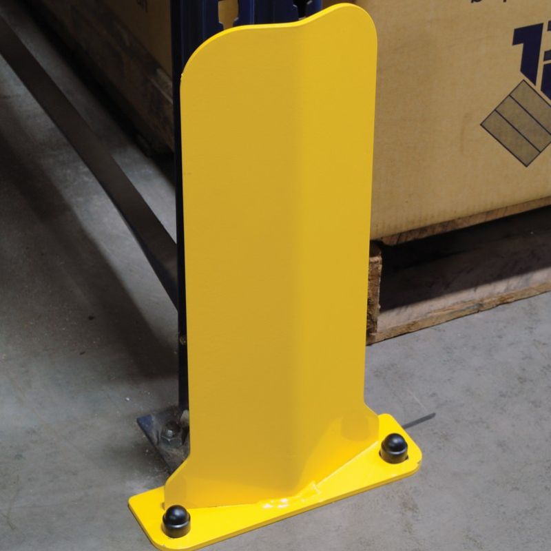 Vestil Low Profile Rack Guards - Durability Tested