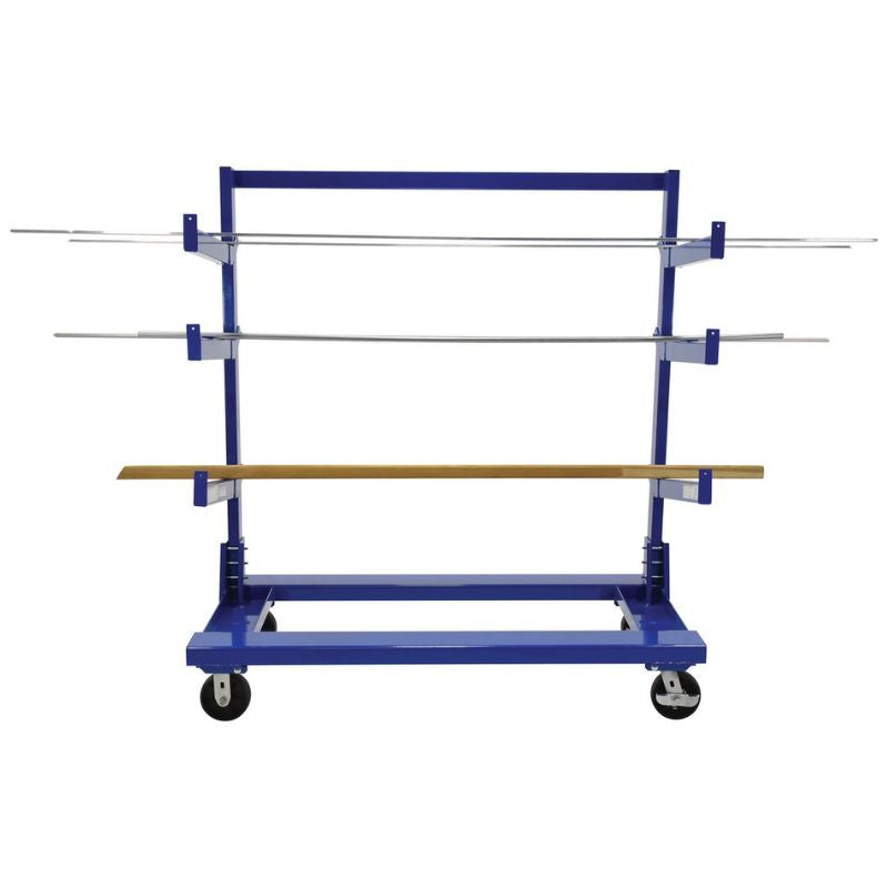 Vestil Portable Cantilever Cart 30in x 60in 2000lb Capacity CANT-3060