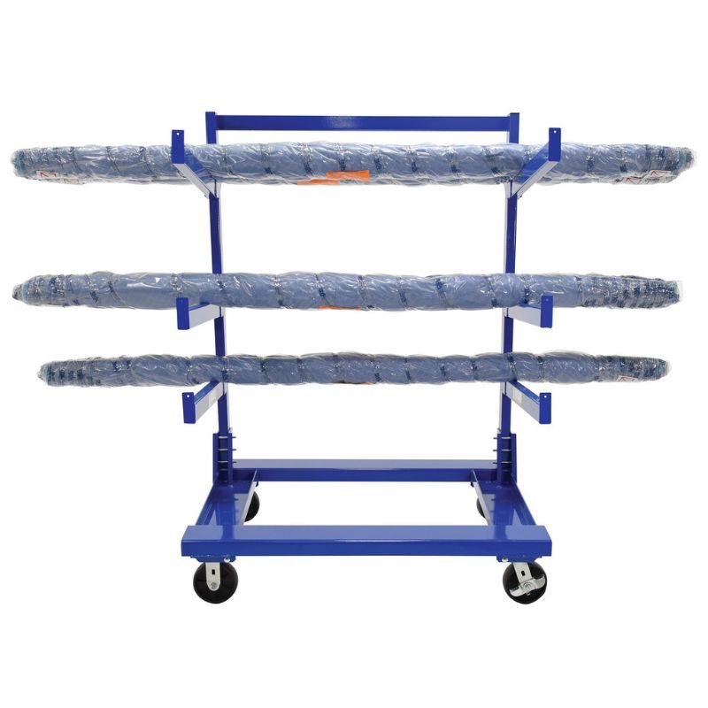 Vestil Portable Cantilever Cart 36in x 48in 2000lb Capacity CANT-3648
