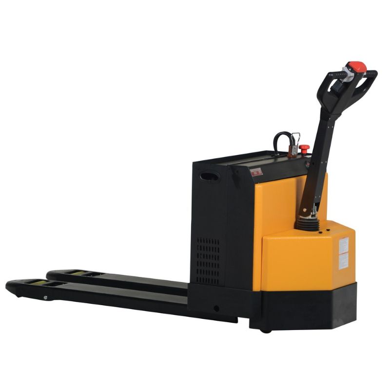 Electric Pallet Jack with 48in Forks