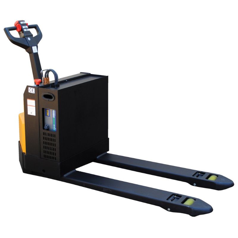 Vestil Electric 4500lb Pallet Jack with Rider Platform EPT-RP